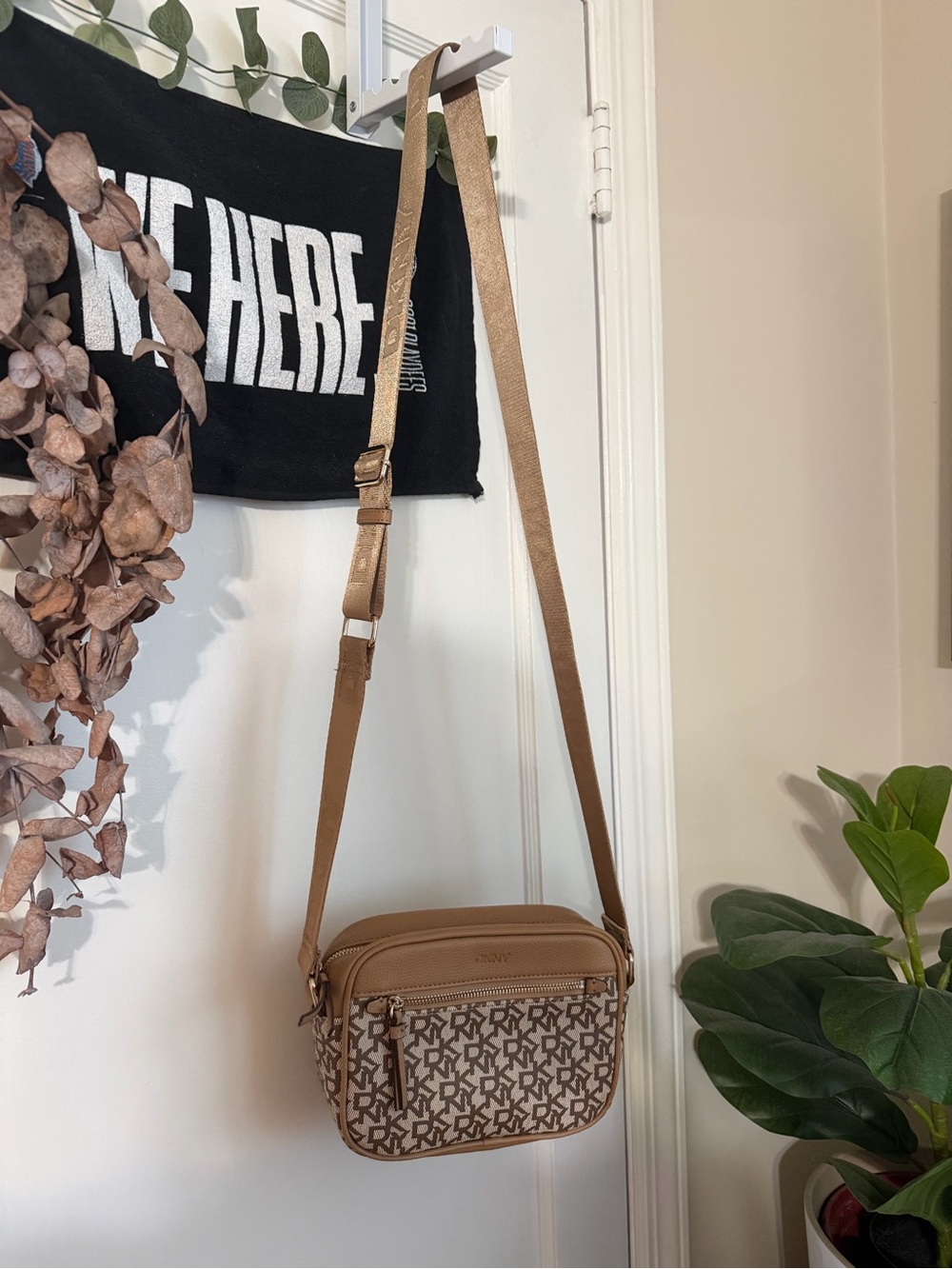 DKNY Camera Crossbody Bag